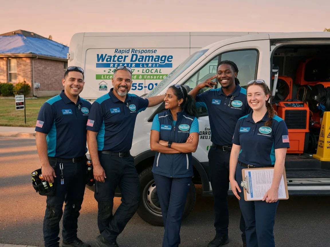 Water Damage Restoration company in Newton, WI